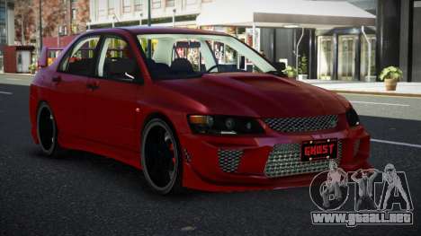 Mitsubishi Lancer Evolution VIII Xefyakay para GTA 4