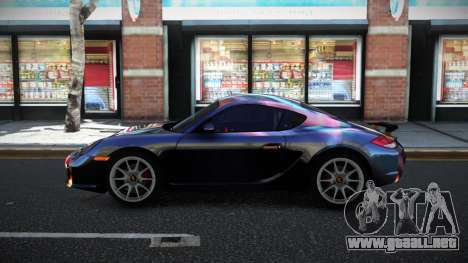 Porsche Cayman Linclasa S6 para GTA 4