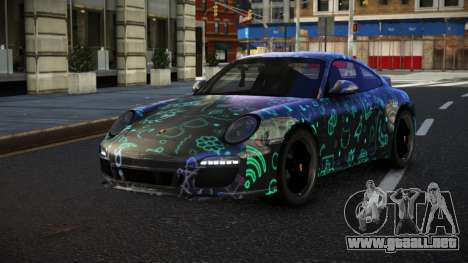 Porsche 911 Risma S11 para GTA 4