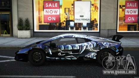 Lamborghini Huracan Riterlan S3 para GTA 4