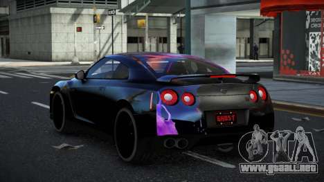 Nissan GT-R Cahunber S7 para GTA 4