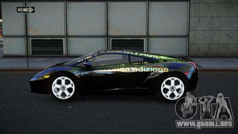 Lamborghini Gallardo Clabeth S10 para GTA 4