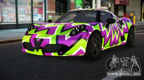 Alfa Romeo 4C Haiza S8 para GTA 4