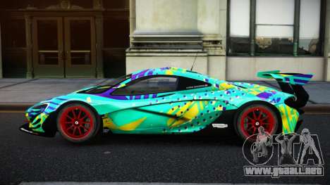 McLaren P1 GTR Anlety S1 para GTA 4