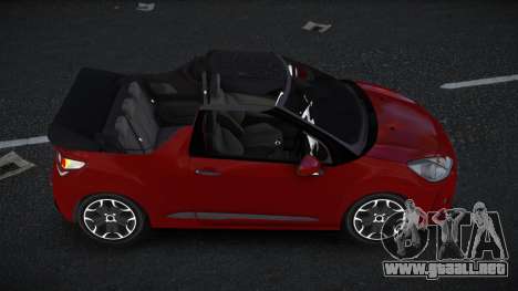 Citroen DS3 Botyocoza para GTA 4