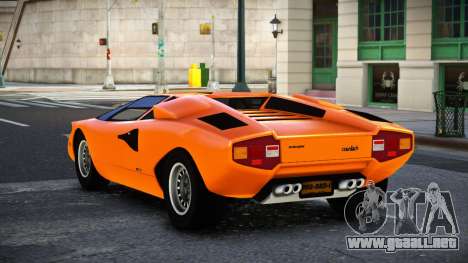 Lamborghini Countach Hacupuju para GTA 4