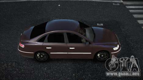 Hyundai Grandeur Fazodul para GTA 4