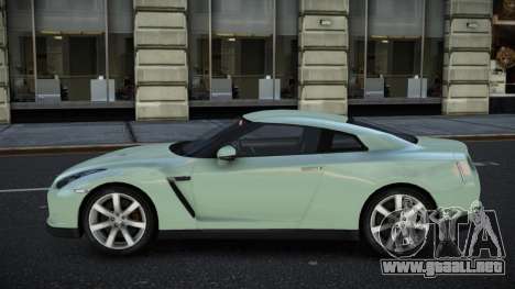 Nissan GT-R Poxa para GTA 4