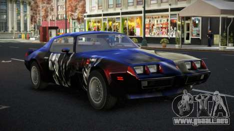 Pontiac Trans AM Briley S6 para GTA 4
