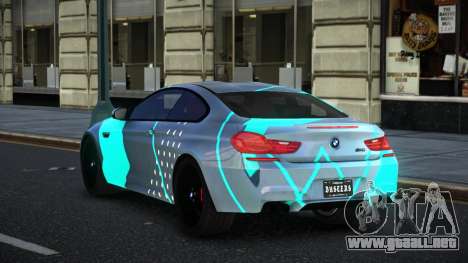 BMW M6 F13 Vanlos S7 para GTA 4