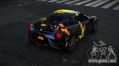 Alfa Romeo 4C Gejely S11 para GTA 4