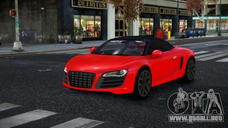 Audi R8 Xizuzog para GTA 4