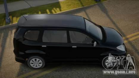 Toyota Avanza V1.1 para GTA San Andreas