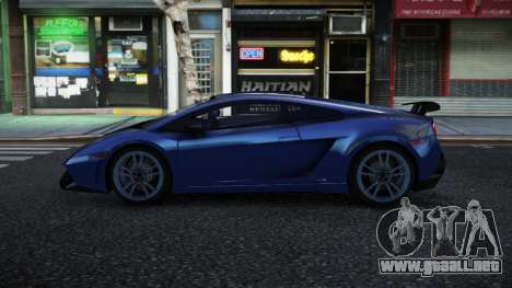 Lamborghini Gallardo Risteran para GTA 4