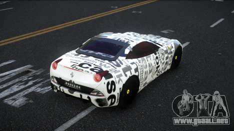 Ferrari California Niob S6 para GTA 4