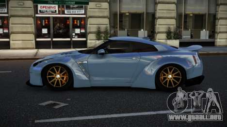 Nissan GT-R Jenpe para GTA 4