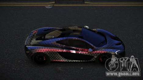 McLaren P1 Elkyka S13 para GTA 4