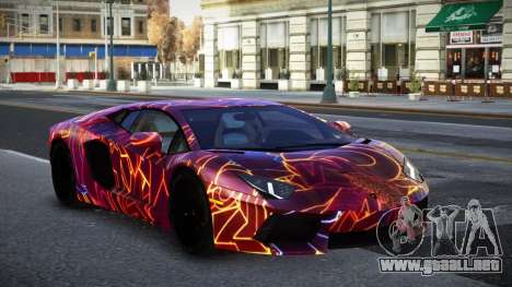 Lamborghini Aventador Nechri S12 para GTA 4