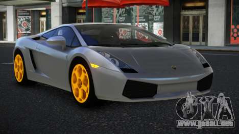 Lamborghini Gallardo Kamasly para GTA 4