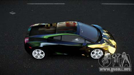 Lamborghini Gallardo Clabeth S10 para GTA 4