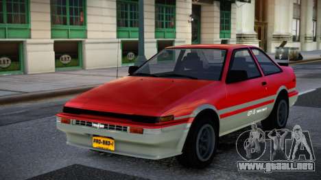 Toyota AE86 Codpay para GTA 4