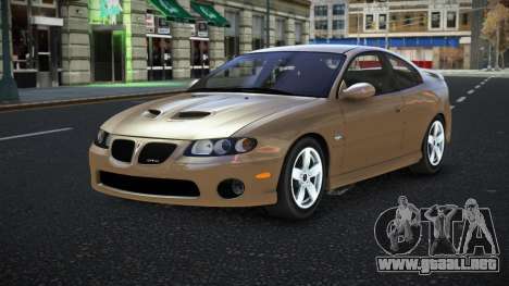 Pontiac GTO Lufiqac para GTA 4