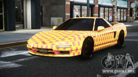 Honda NSX Gabmi S4 para GTA 4