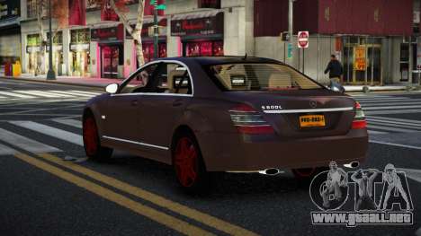 Mercedes-Benz S600 Marzoqib para GTA 4