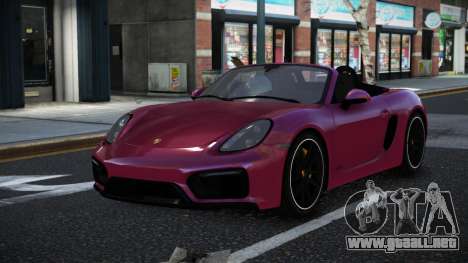 Porsche Boxster Ximi para GTA 4