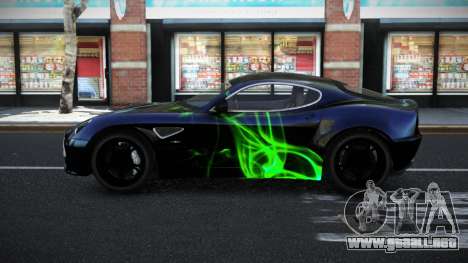 Alfa Romeo 8C Thraca S5 para GTA 4