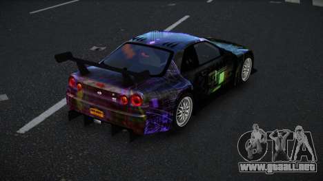 Nissan Skyline R34 GT-R Morley S3 para GTA 4