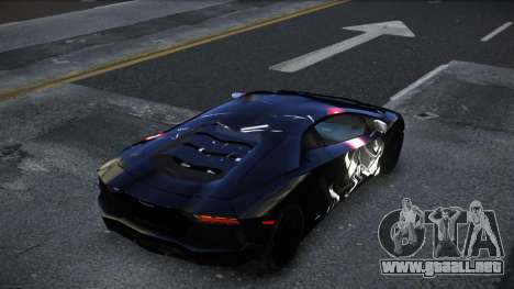Lamborghini Aventador Nechri S7 para GTA 4