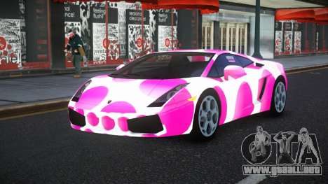 Lamborghini Gallardo Rijula S9 para GTA 4