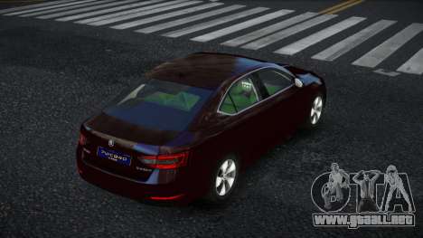 Skoda Superb Iriw para GTA 4
