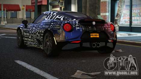 Alfa Romeo 4C Haiza S5 para GTA 4