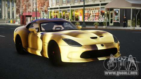 Dodge Viper GTS Nircole S5 para GTA 4