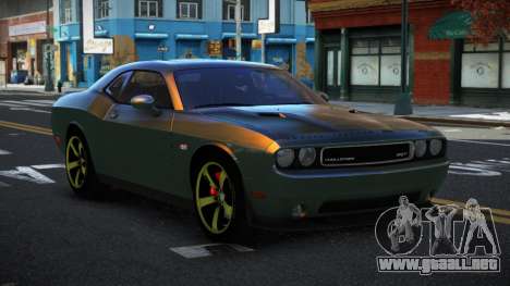 Dodge Challenger Pigihekey para GTA 4