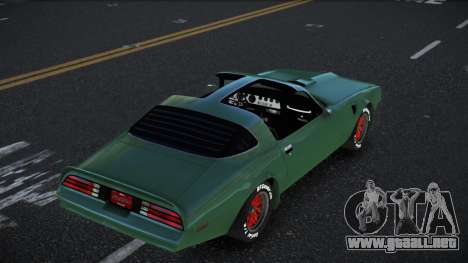Pontiac Trans AM Zagowirem para GTA 4