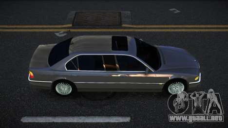 BMW 750iL Woti para GTA 4