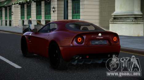 Alfa Romeo 8C Kekikiqo para GTA 4