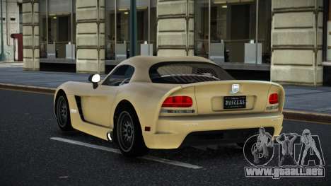 Dodge Viper Tayxuji para GTA 4