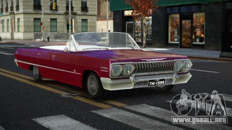 Chevrolet Impala Japiz para GTA 4