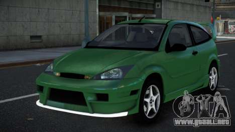 Ford Focus Wolworo para GTA 4