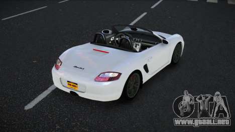 Porsche Boxster Iwuc para GTA 4