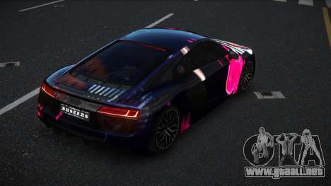 Audi R8 Redenria S4 para GTA 4