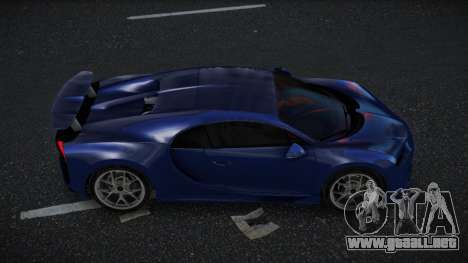 Bugatti Chiron Nalos para GTA 4