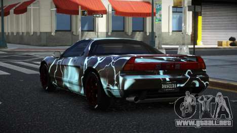 Honda NSX Gabmi S14 para GTA 4