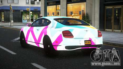 Bentley Continental SS Anjary S3 para GTA 4