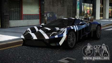Ford GT Gravin S12 para GTA 4
