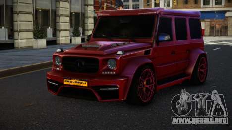 Mercedes-Benz G63 AMG Rabpoca para GTA 4